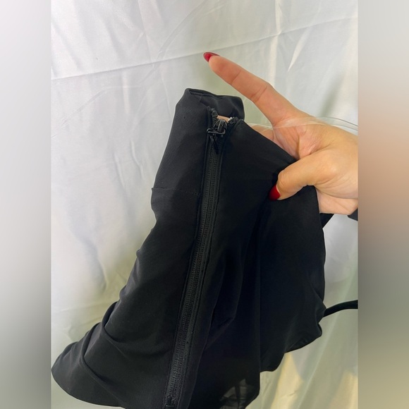 House of CB - Hallie Black Strapless Corset Top - Size L+ (XL) - Picture 5 of 9